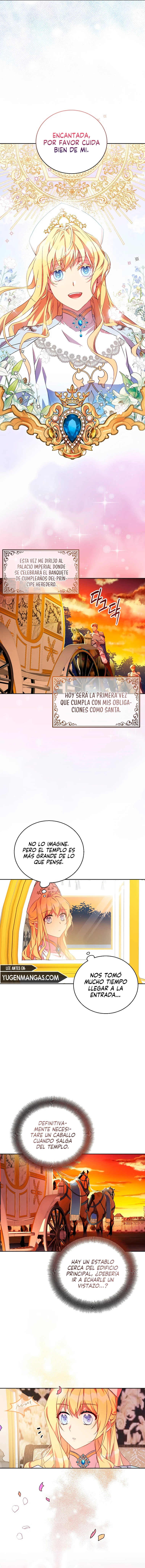 Soy Una Santa Falsa Pero Los Dioses Están Obsesionados Conmigo Capítulo 8 - Page 7