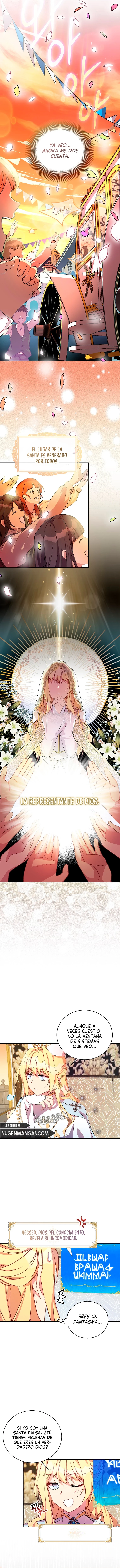 Soy Una Santa Falsa Pero Los Dioses Están Obsesionados Conmigo Capítulo 8 - Page 8