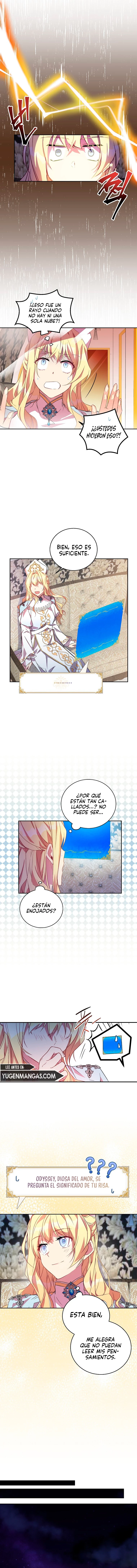 Soy Una Santa Falsa Pero Los Dioses Están Obsesionados Conmigo Capítulo 8 - Page 9