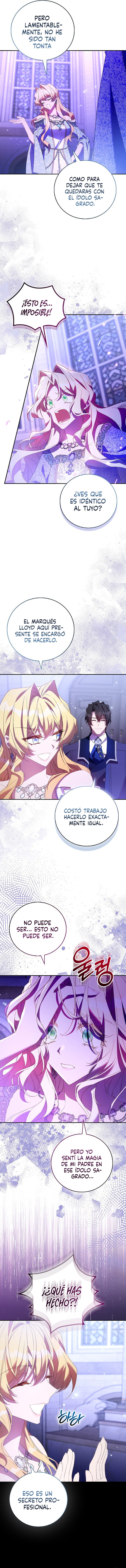 Soy Una Santa Falsa Pero Los Dioses Están Obsesionados Conmigo Capítulo 81 - Page 11