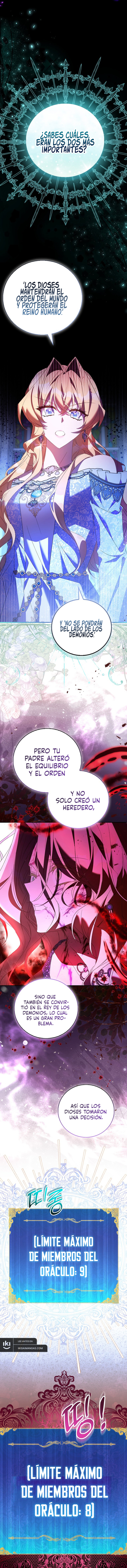 Soy Una Santa Falsa Pero Los Dioses Están Obsesionados Conmigo Capítulo 81 - Page 15