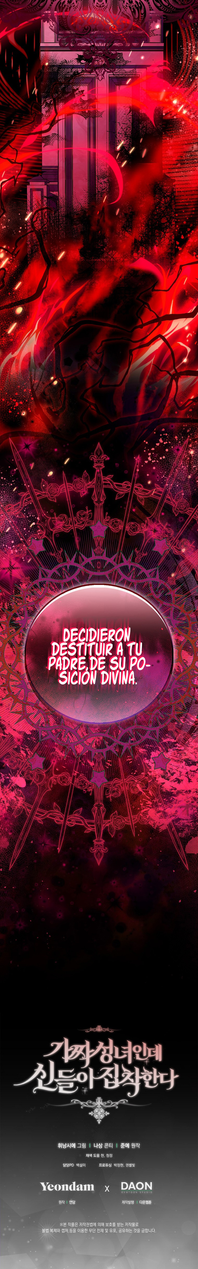 Soy Una Santa Falsa Pero Los Dioses Están Obsesionados Conmigo Capítulo 81 - Page 16