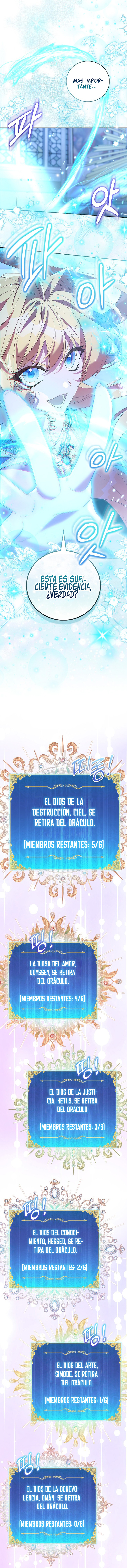 Soy Una Santa Falsa Pero Los Dioses Están Obsesionados Conmigo Capítulo 81 - Page 6