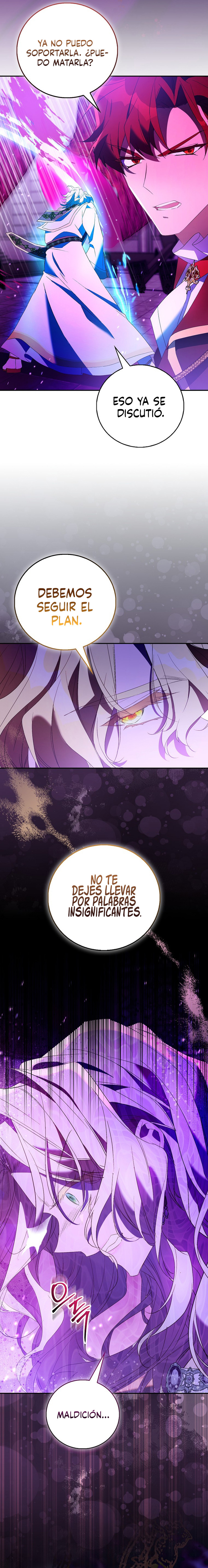 Soy Una Santa Falsa Pero Los Dioses Están Obsesionados Conmigo Capítulo 81 - Page 8