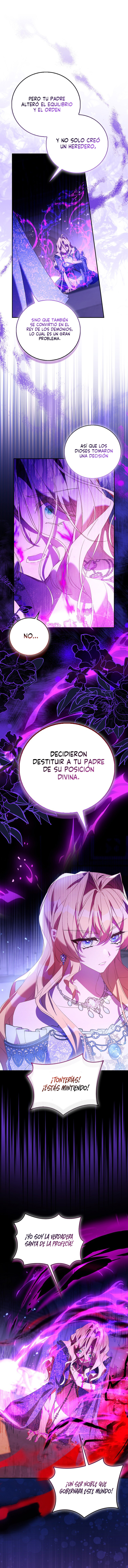 Soy Una Santa Falsa Pero Los Dioses Están Obsesionados Conmigo Capítulo 82 - Page 3