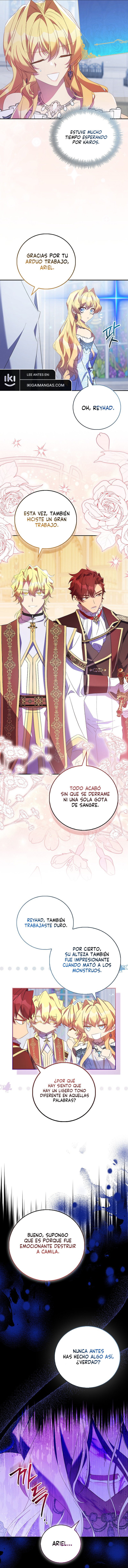 Soy Una Santa Falsa Pero Los Dioses Están Obsesionados Conmigo Capítulo 82 - Page 7