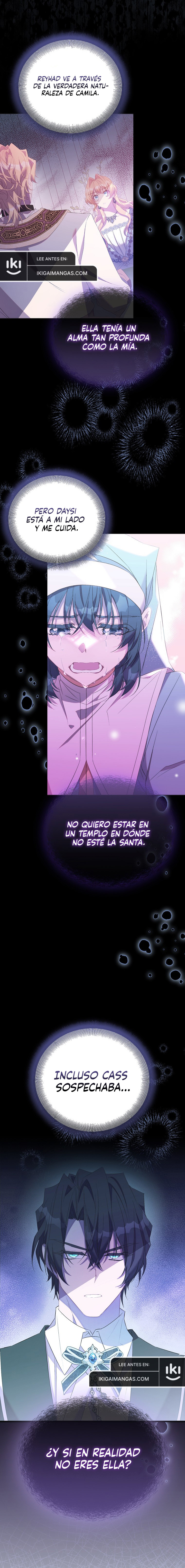 Soy Una Santa Falsa Pero Los Dioses Están Obsesionados Conmigo Capítulo 84 - Page 10