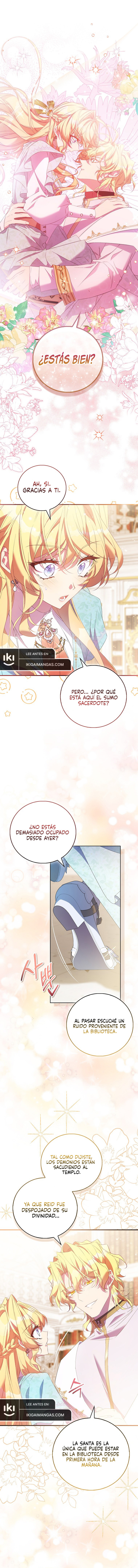 Soy Una Santa Falsa Pero Los Dioses Están Obsesionados Conmigo Capítulo 84 - Page 3