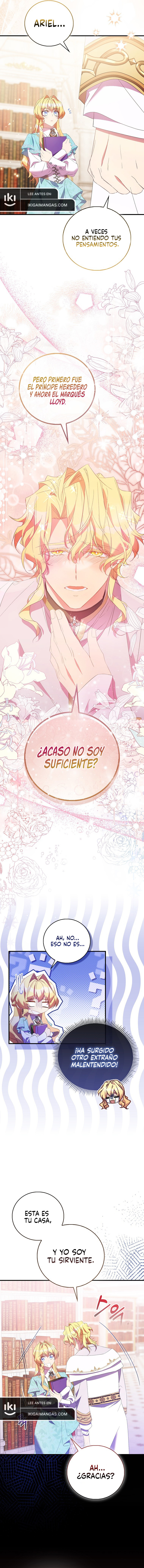 Soy Una Santa Falsa Pero Los Dioses Están Obsesionados Conmigo Capítulo 84 - Page 5