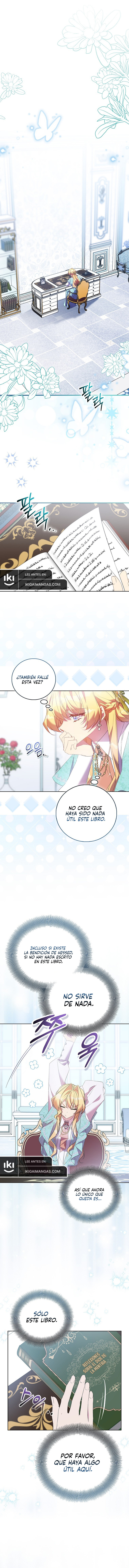 Soy Una Santa Falsa Pero Los Dioses Están Obsesionados Conmigo Capítulo 84 - Page 8