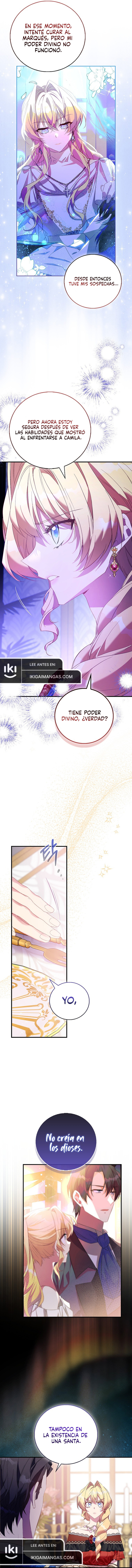 Soy Una Santa Falsa Pero Los Dioses Están Obsesionados Conmigo Capítulo 85 - Page 5