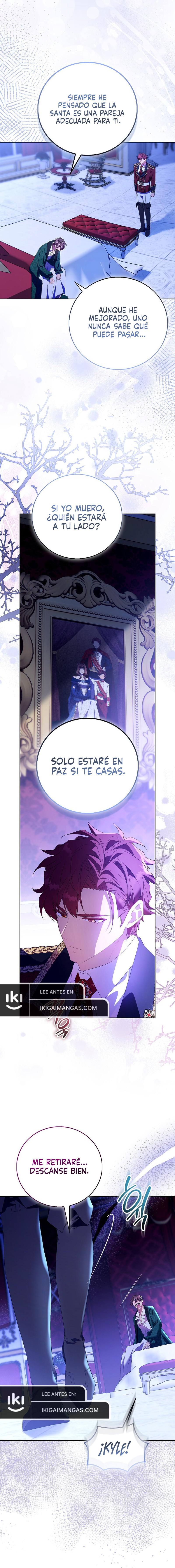 Soy Una Santa Falsa Pero Los Dioses Están Obsesionados Conmigo Capítulo 86 - Page 5
