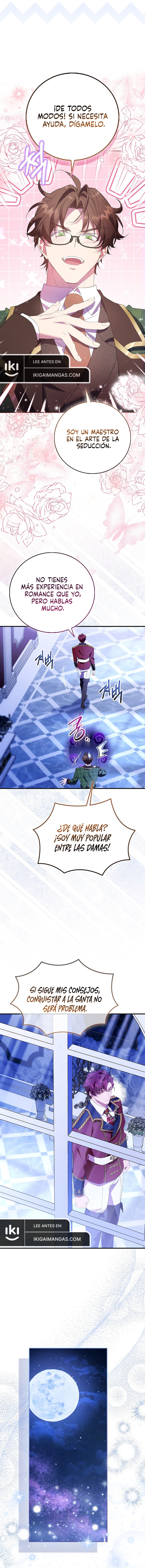 Soy Una Santa Falsa Pero Los Dioses Están Obsesionados Conmigo Capítulo 86 - Page 7