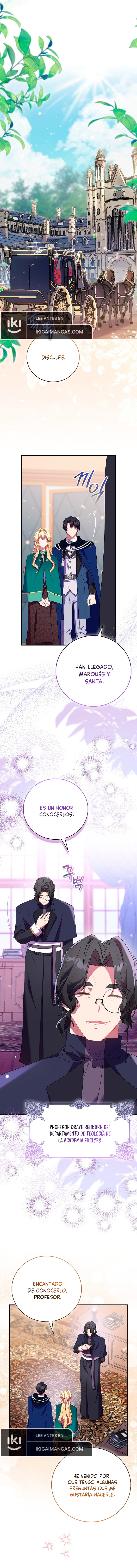Soy Una Santa Falsa Pero Los Dioses Están Obsesionados Conmigo Capítulo 87 - Page 8