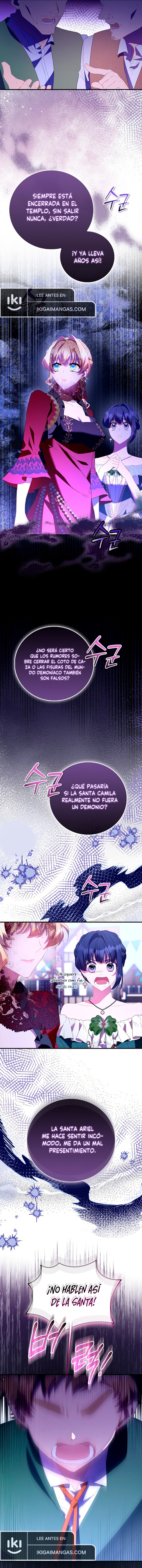 Soy Una Santa Falsa Pero Los Dioses Están Obsesionados Conmigo Capítulo 88 - Page 15