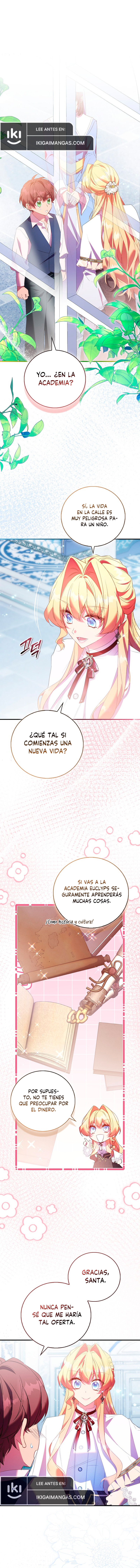 Soy Una Santa Falsa Pero Los Dioses Están Obsesionados Conmigo Capítulo 88 - Page 3