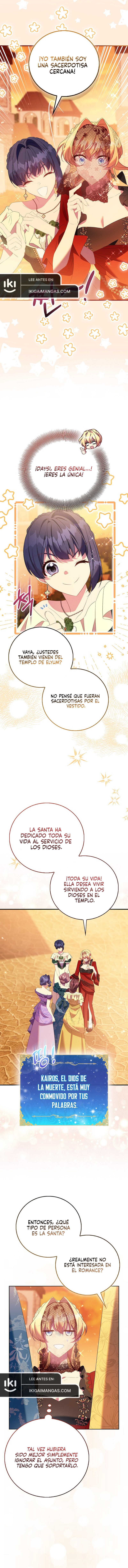 Soy Una Santa Falsa Pero Los Dioses Están Obsesionados Conmigo Capítulo 89 - Page 15