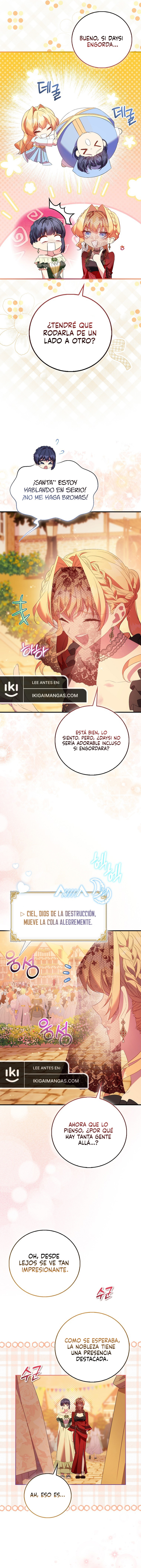Soy Una Santa Falsa Pero Los Dioses Están Obsesionados Conmigo Capítulo 89 - Page 7