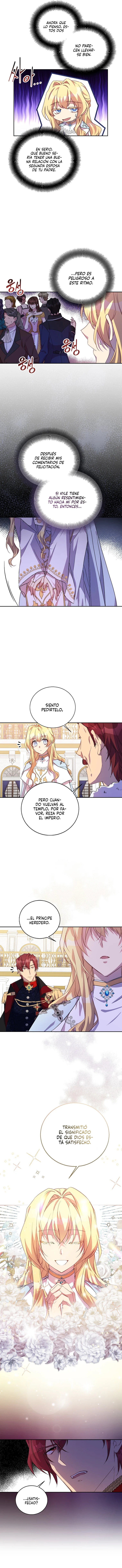 Soy Una Santa Falsa Pero Los Dioses Están Obsesionados Conmigo Capítulo 9 - Page 10