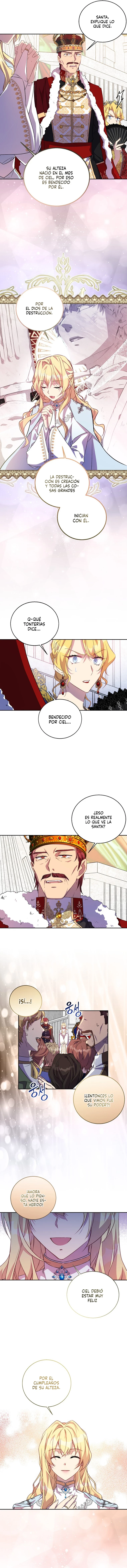 Soy Una Santa Falsa Pero Los Dioses Están Obsesionados Conmigo Capítulo 9 - Page 11