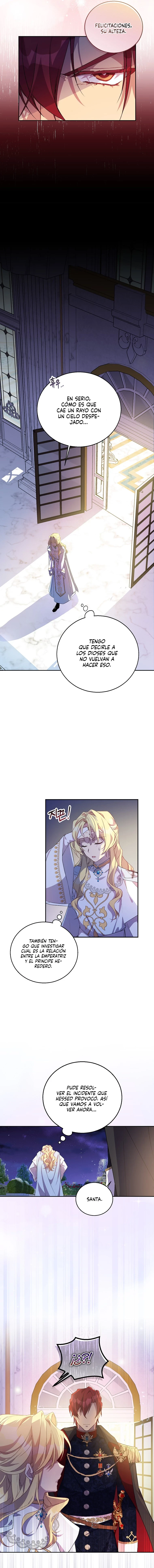 Soy Una Santa Falsa Pero Los Dioses Están Obsesionados Conmigo Capítulo 9 - Page 12