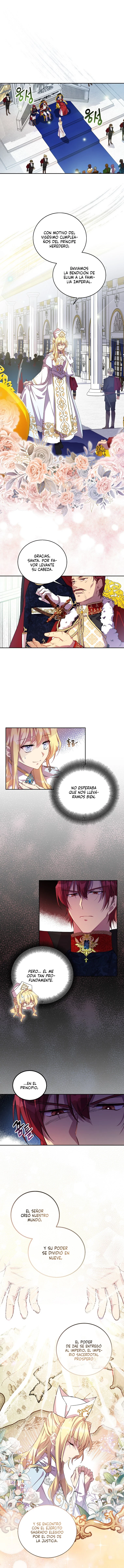 Soy Una Santa Falsa Pero Los Dioses Están Obsesionados Conmigo Capítulo 9 - Page 3