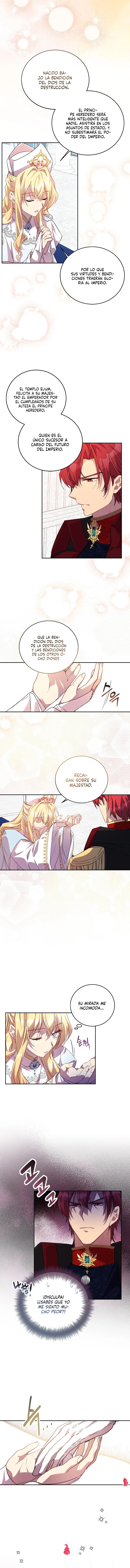 Soy Una Santa Falsa Pero Los Dioses Están Obsesionados Conmigo Capítulo 9 - Page 4