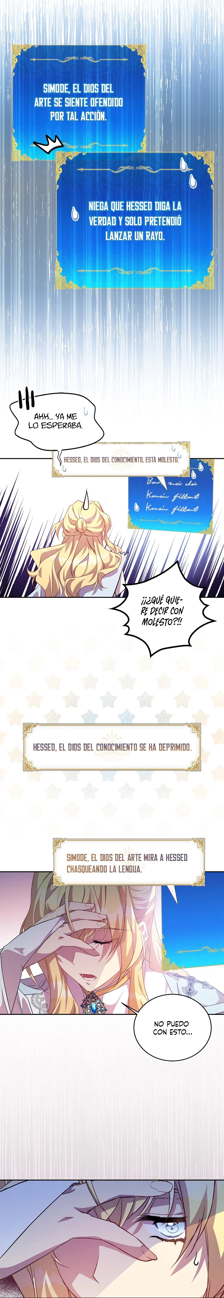 Soy Una Santa Falsa Pero Los Dioses Están Obsesionados Conmigo Capítulo 9 - Page 8