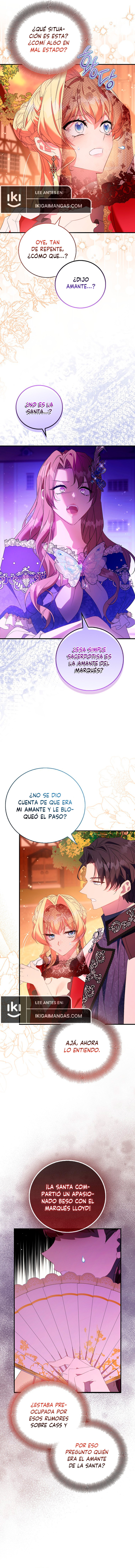 Soy Una Santa Falsa Pero Los Dioses Están Obsesionados Conmigo Capítulo 90 - Page 6