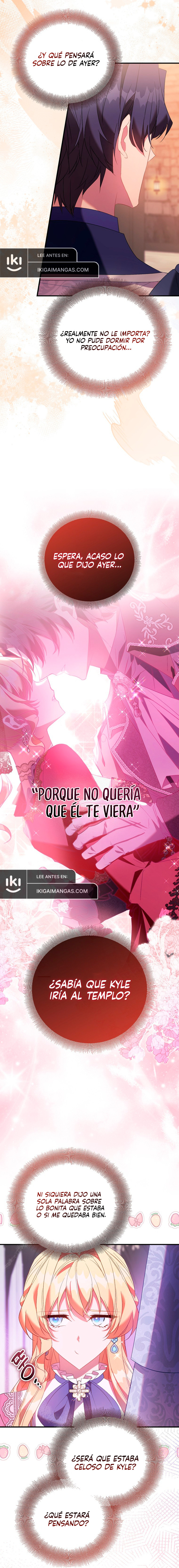 Soy Una Santa Falsa Pero Los Dioses Están Obsesionados Conmigo Capítulo 91 - Page 16