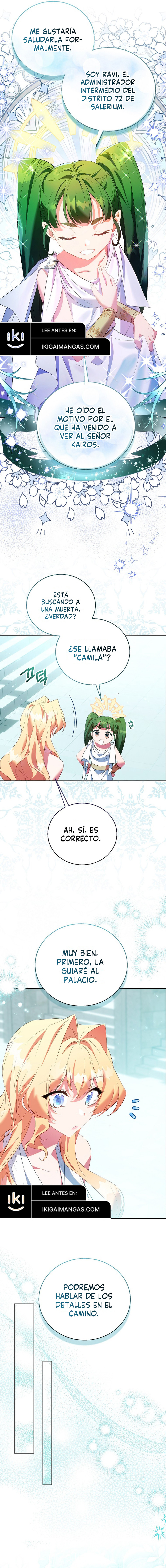 Soy Una Santa Falsa Pero Los Dioses Están Obsesionados Conmigo Capítulo 93 - Page 10