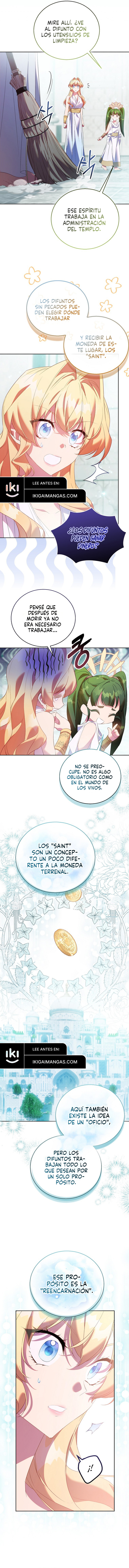 Soy Una Santa Falsa Pero Los Dioses Están Obsesionados Conmigo Capítulo 93 - Page 12