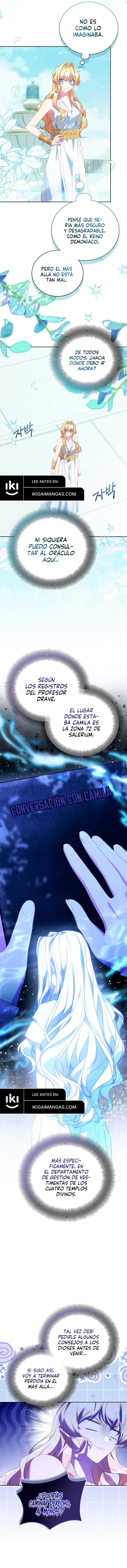 Soy Una Santa Falsa Pero Los Dioses Están Obsesionados Conmigo Capítulo 93 - Page 4