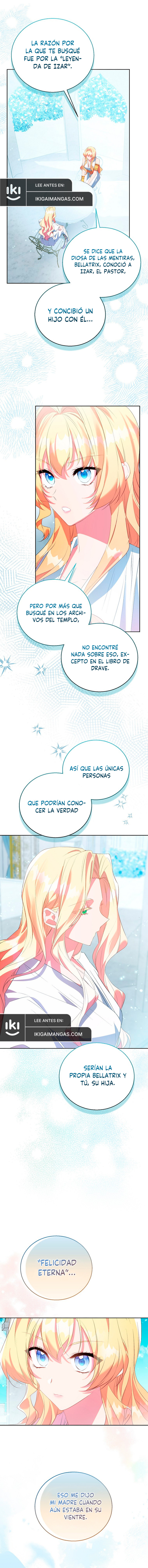 Soy Una Santa Falsa Pero Los Dioses Están Obsesionados Conmigo Capítulo 94 - Page 11