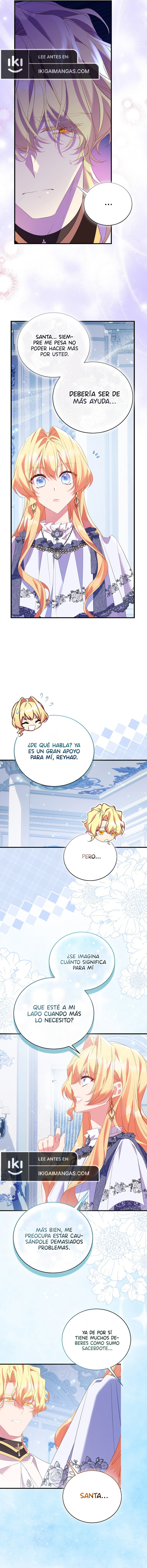 Soy Una Santa Falsa Pero Los Dioses Están Obsesionados Conmigo Capítulo 96 - Page 9
