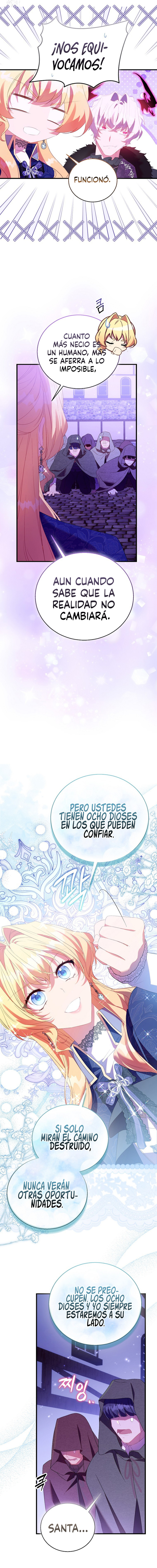 Soy Una Santa Falsa Pero Los Dioses Están Obsesionados Conmigo Capítulo 97 - Page 16