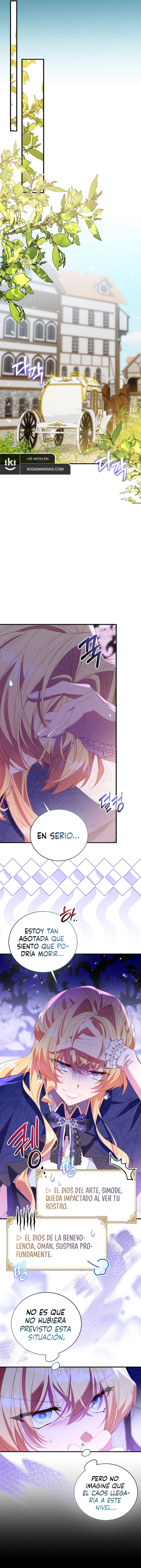 Soy Una Santa Falsa Pero Los Dioses Están Obsesionados Conmigo Capítulo 97 - Page 6