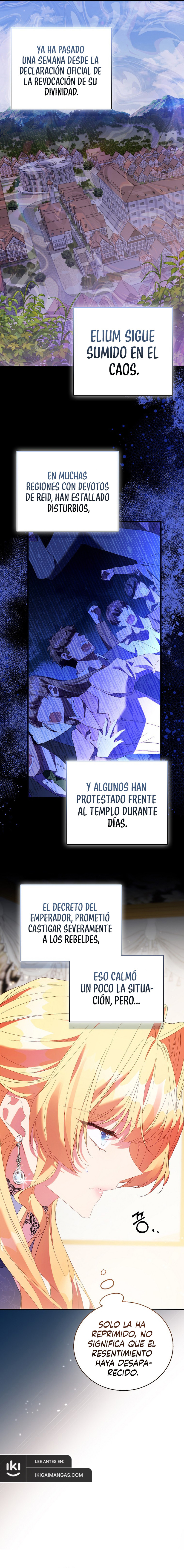 Soy Una Santa Falsa Pero Los Dioses Están Obsesionados Conmigo Capítulo 97 - Page 7
