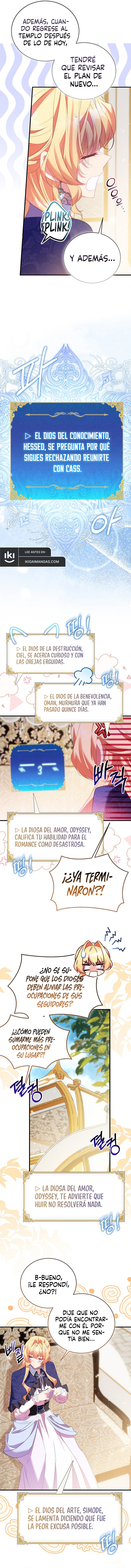 Soy Una Santa Falsa Pero Los Dioses Están Obsesionados Conmigo Capítulo 97 - Page 9