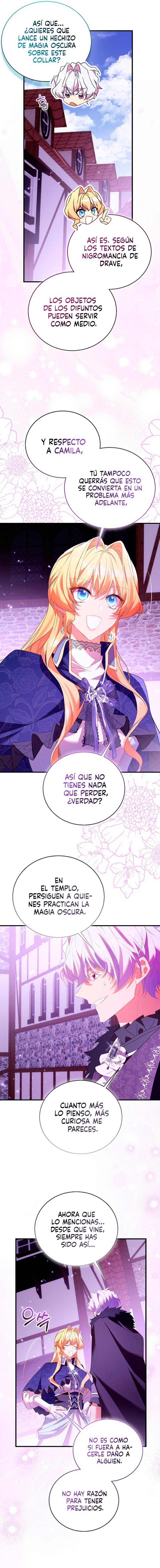 Soy Una Santa Falsa Pero Los Dioses Están Obsesionados Conmigo Capítulo 98 - Page 10
