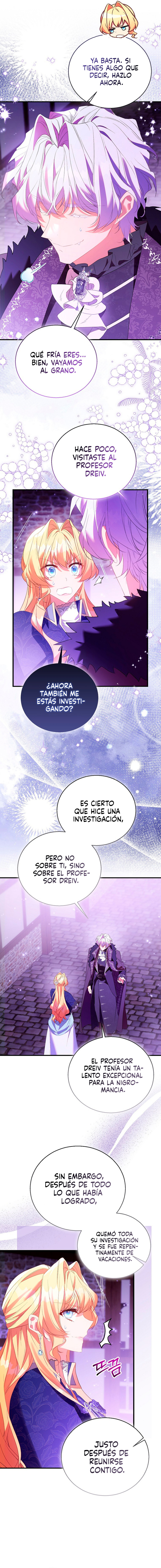 Soy Una Santa Falsa Pero Los Dioses Están Obsesionados Conmigo Capítulo 98 - Page 5
