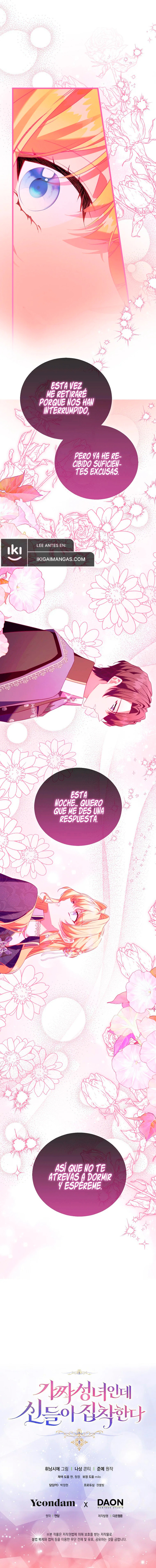 Soy Una Santa Falsa Pero Los Dioses Están Obsesionados Conmigo Capítulo 99 - Page 11