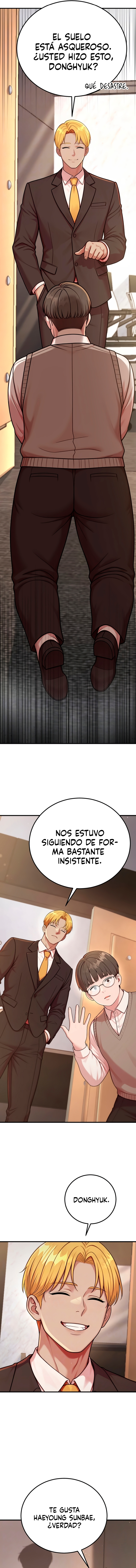 El Empleado de la Secta Capítulo 11 - Page 2