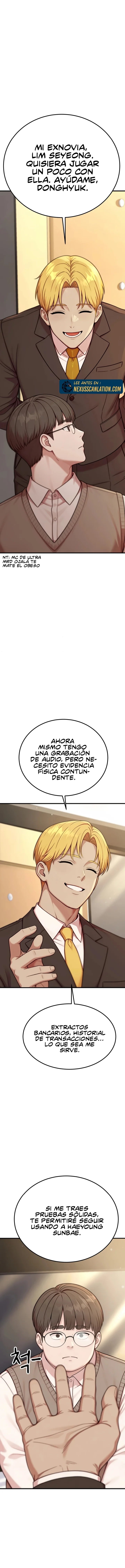 El Empleado de la Secta Capítulo 12 - Page 15