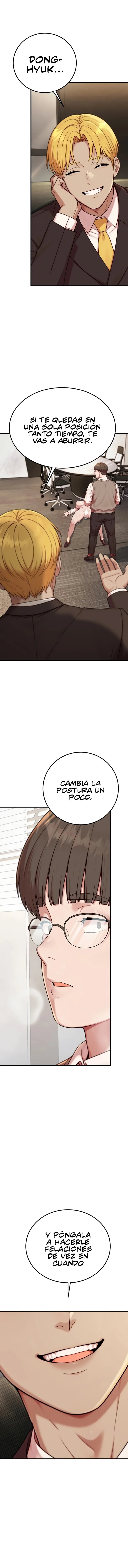 El Empleado de la Secta Capítulo 12 - Page 6