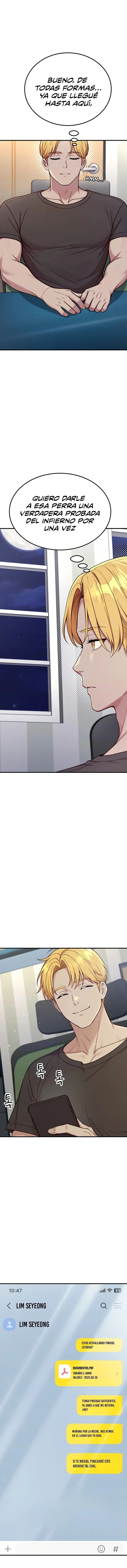 El Empleado de la Secta Capítulo 13 - Page 3
