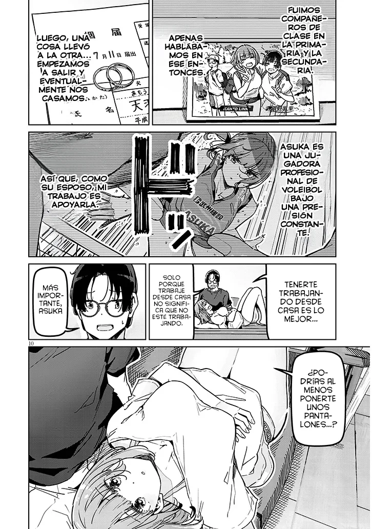 Shinkon Dakedo Kyaputen no Kanojo to wa Mada Yarenai Capítulo 1 - Page 10