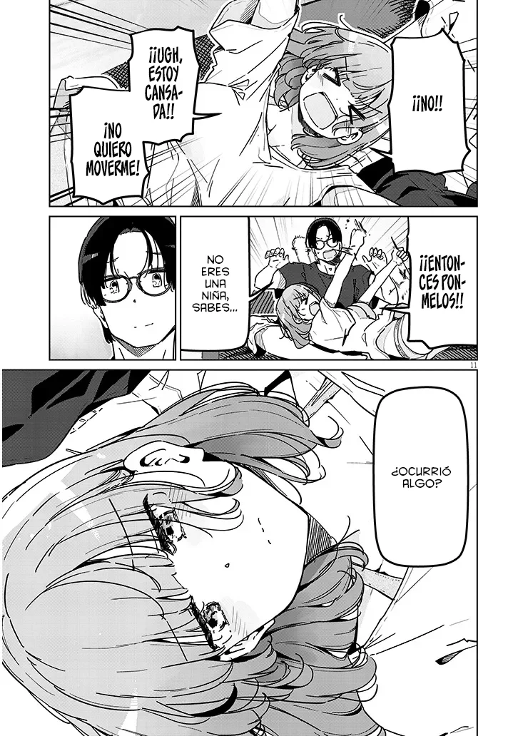 Shinkon Dakedo Kyaputen no Kanojo to wa Mada Yarenai Capítulo 1 - Page 11