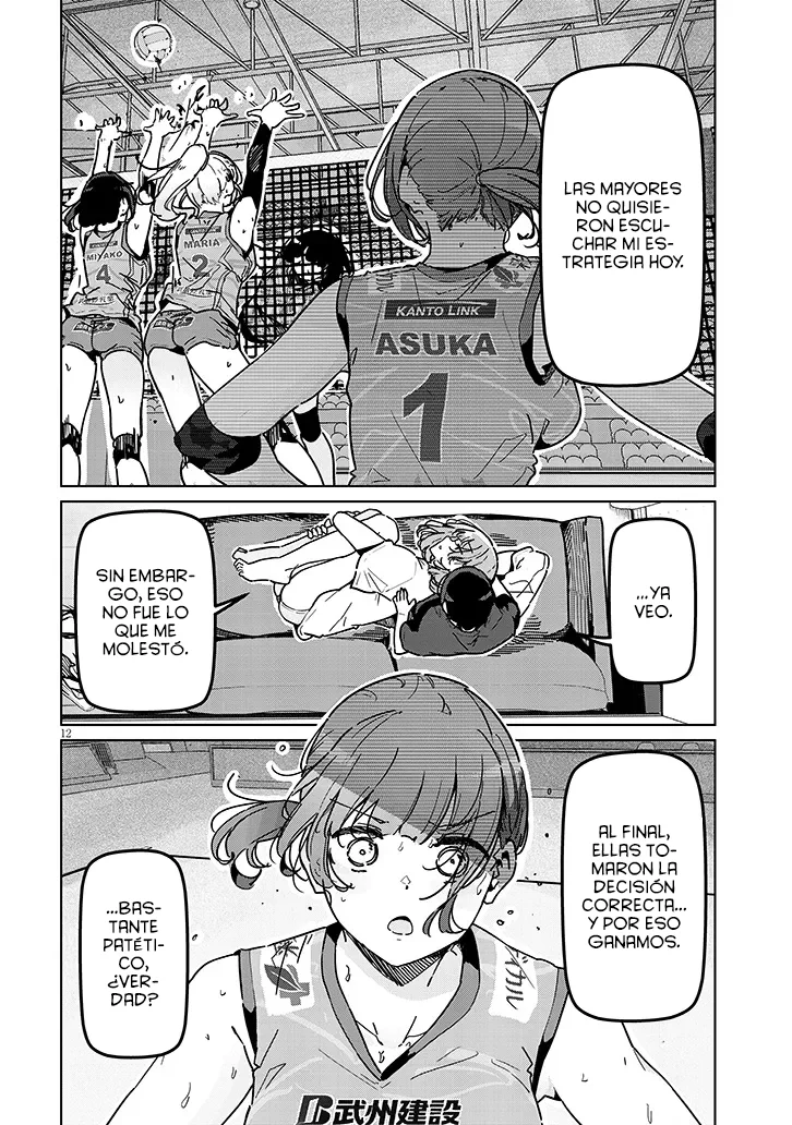 Shinkon Dakedo Kyaputen no Kanojo to wa Mada Yarenai Capítulo 1 - Page 12
