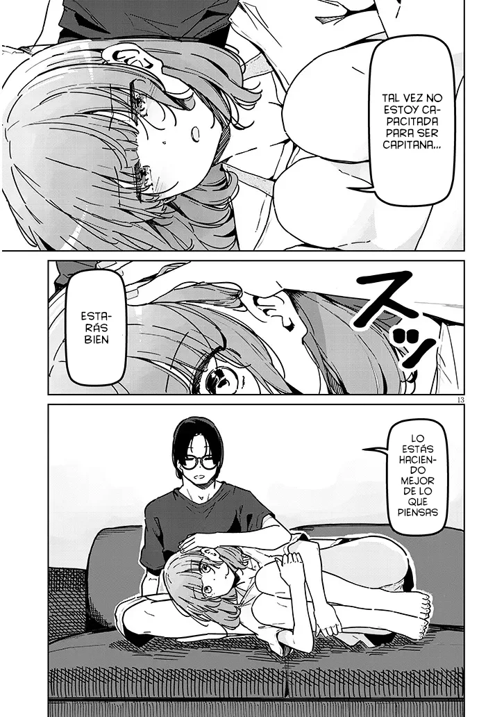 Shinkon Dakedo Kyaputen no Kanojo to wa Mada Yarenai Capítulo 1 - Page 13